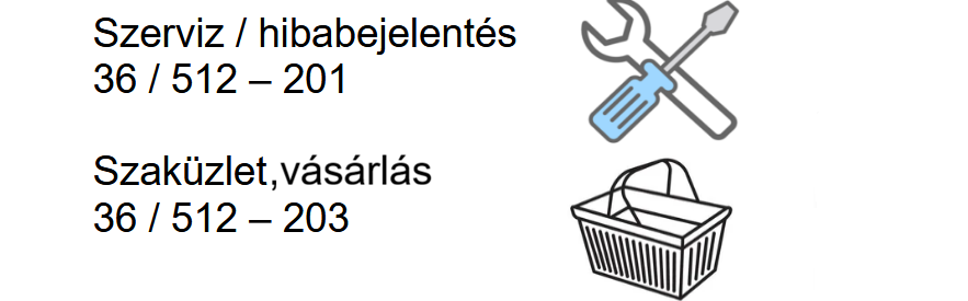 Szerviz ⬆